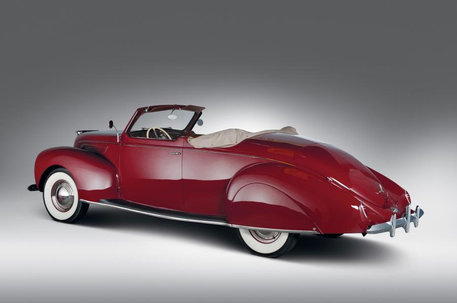  Lincoln Zephyr Convertible Coupe (86H-760(B)) 1938 года  (фото 34 из 36)